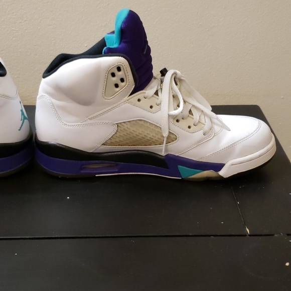 Grape Jordan Retro 5s - Picture 3 of 8